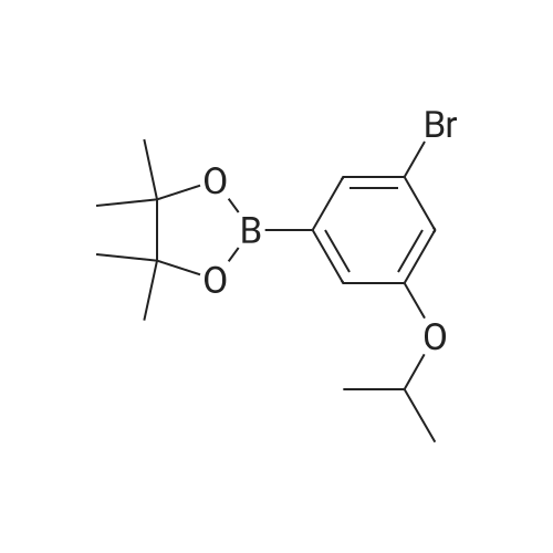 2-(3-Bromo-5-isopropoxyphenyl)-4,4,5,5-tetramethyl-1,3,2-dioxaborolane