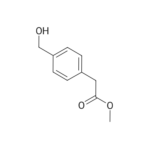 Methyl 2-(4-(hydroxymethyl)phenyl)acetate