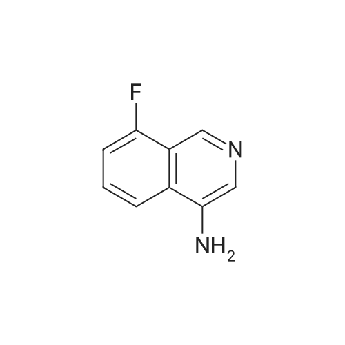 8-Fluoroisoquinolin-4-amine