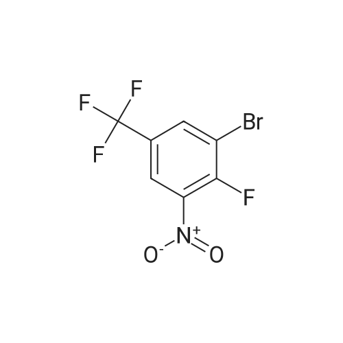 1-Bromo-2-fluoro-3-nitro-5-(trifluoromethyl)benzene