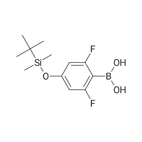 (4-((tert-Butyldimethylsilyl)oxy)-2,6-difluorophenyl)boronic acid