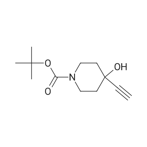 tert-Butyl 4-ethynyl-4-hydroxypiperidine-1-carboxylate