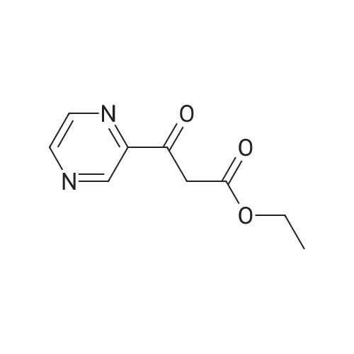 Ethyl 3-(2-Pyrazinyl)-3-oxopropanoate