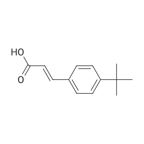 (E)-3-(4-(tert-Butyl)phenyl)acrylic acid