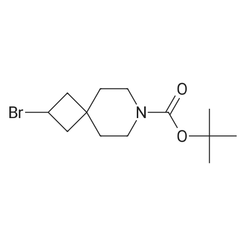 tert-Butyl 2-bromo-7-azaspiro[3.5]nonane-7-carboxylate