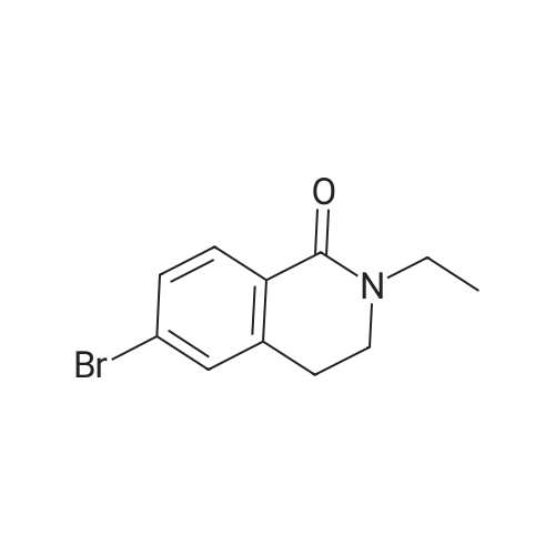 6-Bromo-2-ethyl-3,4-dihydroisoquinolin-1(2H)-one