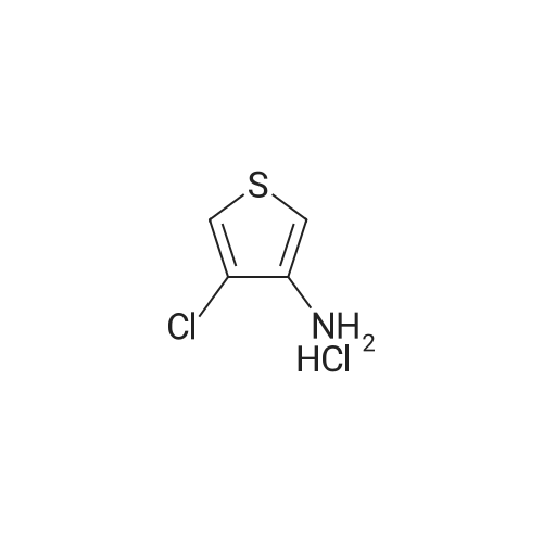 4-Chlorothiophen-3-amine hydrochloride