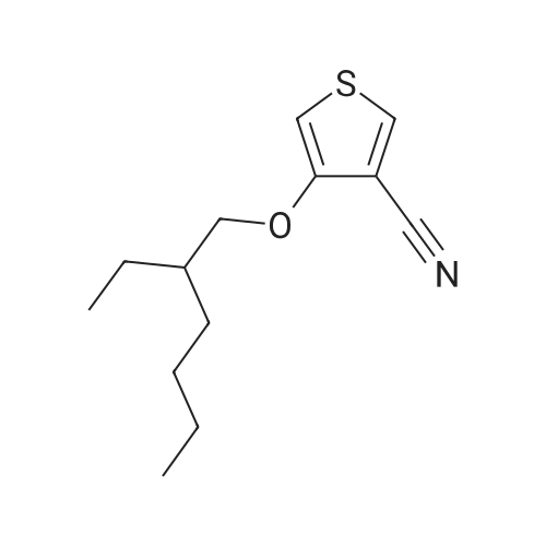 4-((2-Ethylhexyl)oxy)thiophene-3-carbonitrile