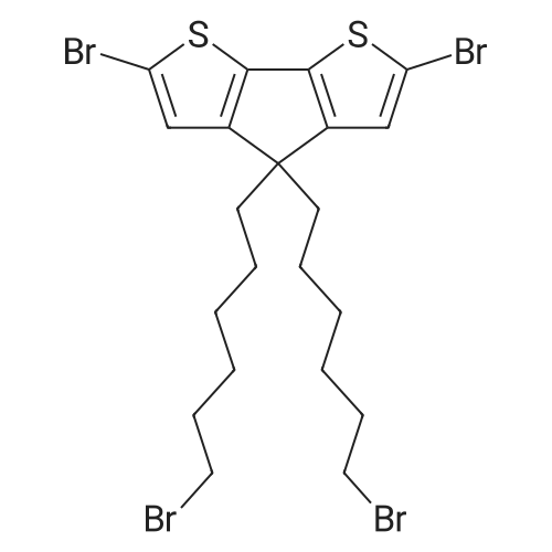 2,6-Dibromo-4,4-bis(6-bromohexyl)-4H-cyclopenta[1,2-b:5,4-b']dithiophene