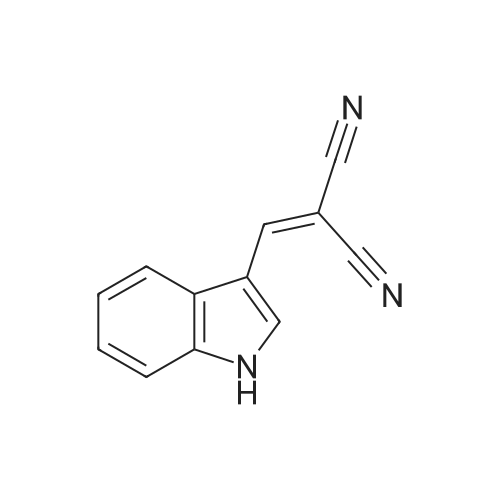 2-((1H-Indol-3-yl)methylene)malononitrile