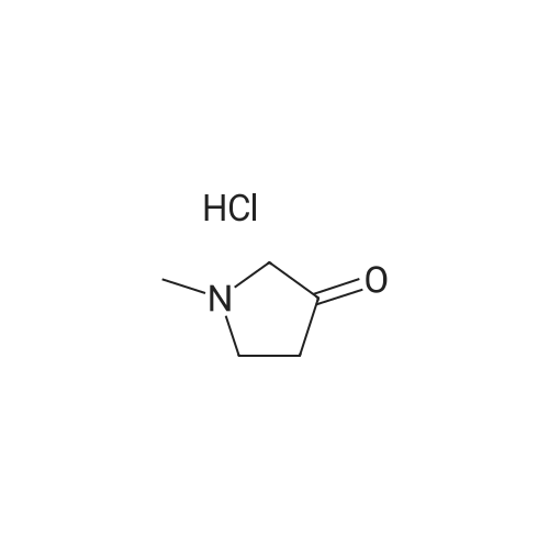 1-Methylpyrrolidin-3-one hydrochloride