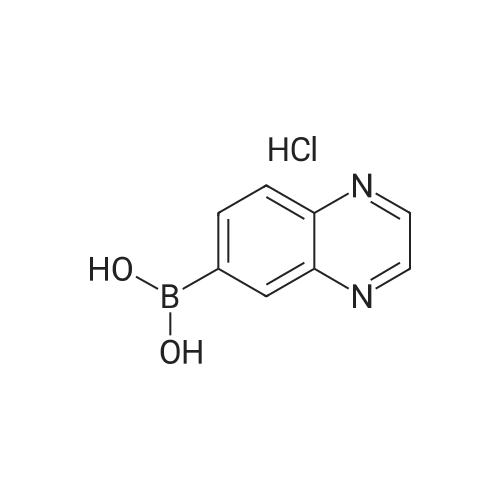 Quinoxalin-6-ylboronic acid hydrochloride