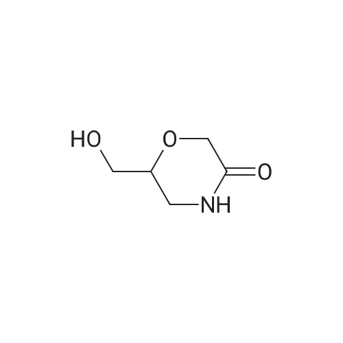 6-(Hydroxymethyl)morpholin-3-one