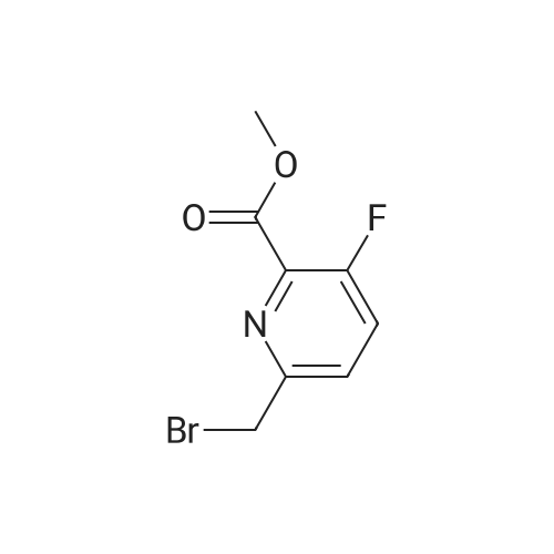 Methyl 6-(bromomethyl)-3-fluoropicolinate