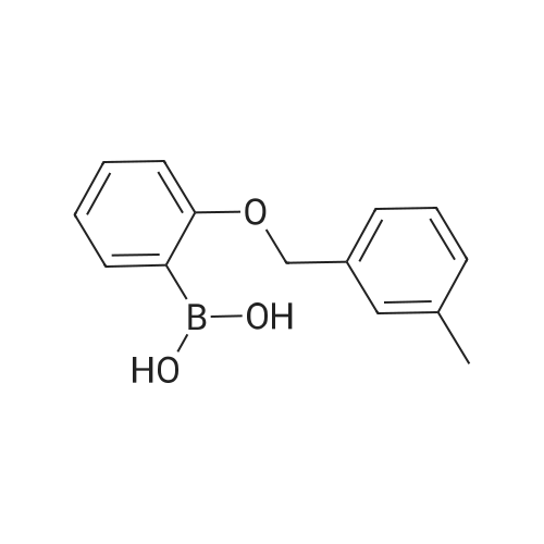 (2-((3-Methylbenzyl)oxy)phenyl)boronic acid