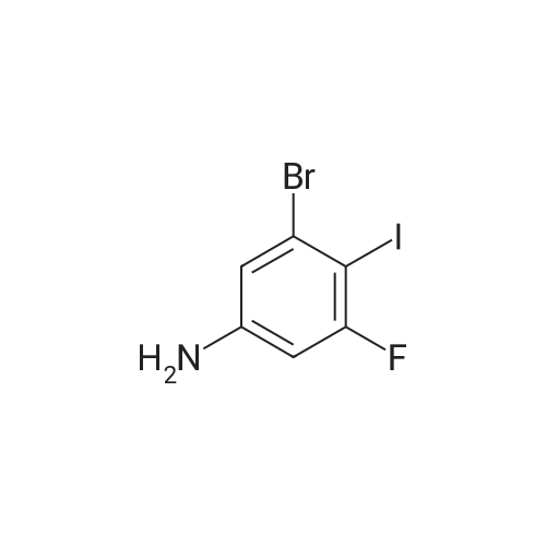 3-Bromo-5-fluoro-4-iodoaniline