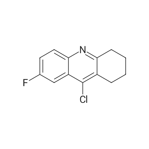 9-Chloro-7-fluoro-1,2,3,4-tetrahydroacridine