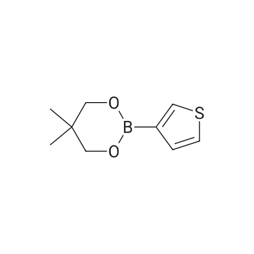 5,5-Dimethyl-2-(thiophen-3-yl)-1,3,2-dioxaborinane