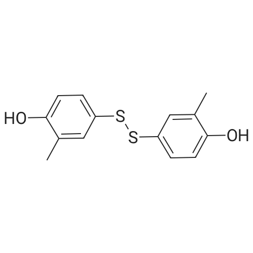 4,4'-Disulfanediylbis(2-methylphenol)