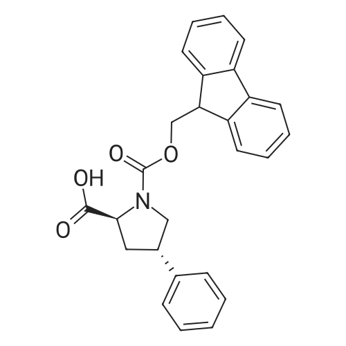 (2S,4S)-1-(((9H-Fluoren-9-yl)methoxy)carbonyl)-4-phenylpyrrolidine-2-carboxylic acid