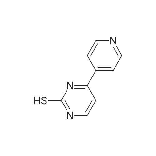 4-(Pyridin-4-yl)pyrimidine-2-thiol