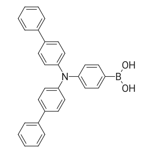 (4-(Di([1,1'-biphenyl]-4-yl)amino)phenyl)boronic acid