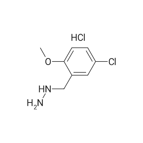 (5-Chloro-2-methoxybenzyl)hydrazine hydrochloride