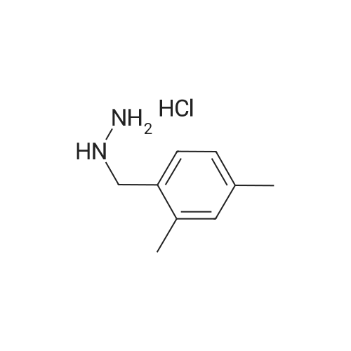 (2,4-Dimethylbenzyl)hydrazine hydrochloride