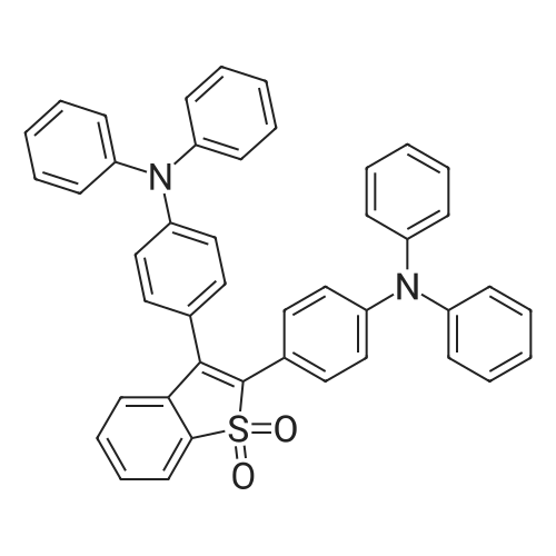 2,3-Bis(4-(diphenylamino)phenyl)benzo[b]thiophene 1,1-dioxide