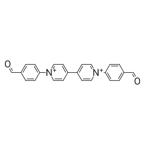 1,1'-Bis(4-formylphenyl)-[4,4'-bipyridine]-1,1'-diium