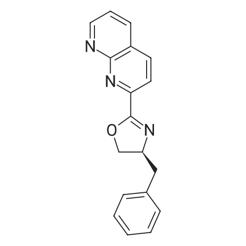 (S)-4-Benzyl-2-(1,8-naphthyridin-2-yl)-4,5-dihydrooxazole