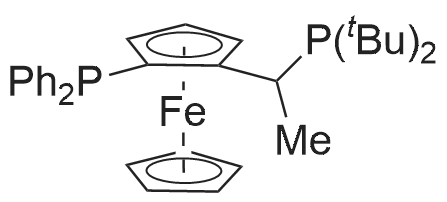 1-[1-[Bis(1,1-dimethylethyl)phosphino]ethyl]-2-(diphenylphosphino)ferrocene