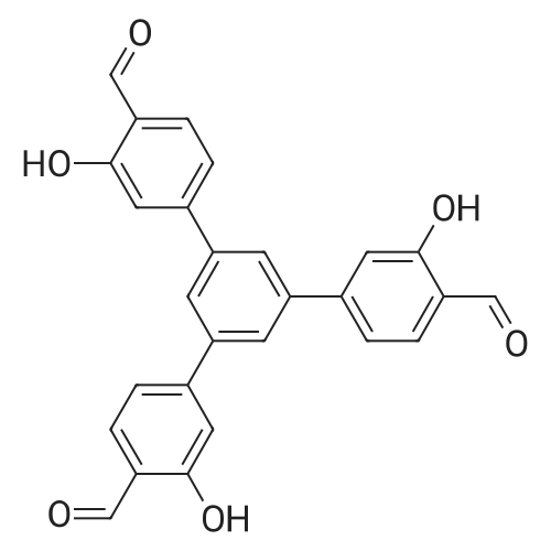 5'-(4-Formyl-3-hydroxyphenyl)-3,3''-dihydroxy-[1,1':3',1''-terphenyl]-4,4''-dicarbaldehyde