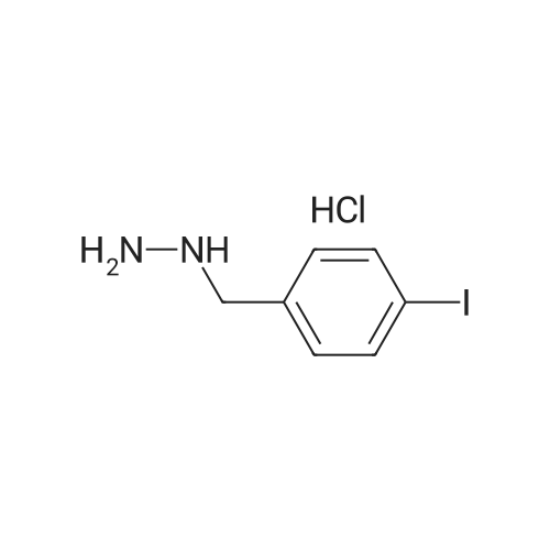 (4-Iodobenzyl)hydrazine hydrochloride