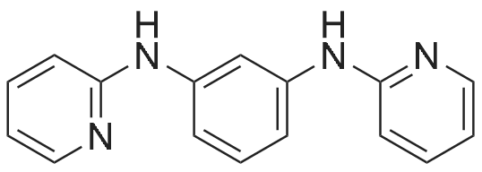 N1,N3-Di(pyridin-2-yl)benzene-1,3-diamine