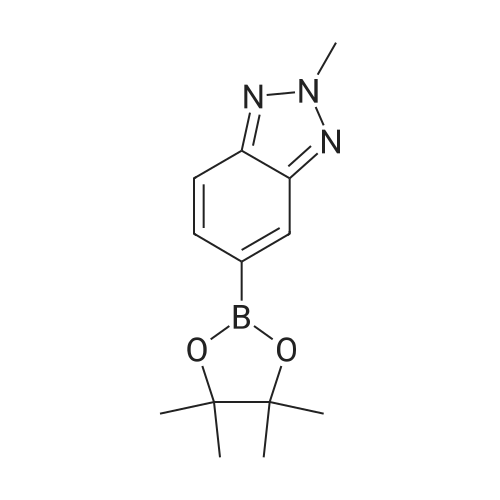 2-Methyl-5-(4,4,5,5-tetramethyl-1,3,2-dioxaborolan-2-yl)-2H-benzo[d][1,2,3]triazole