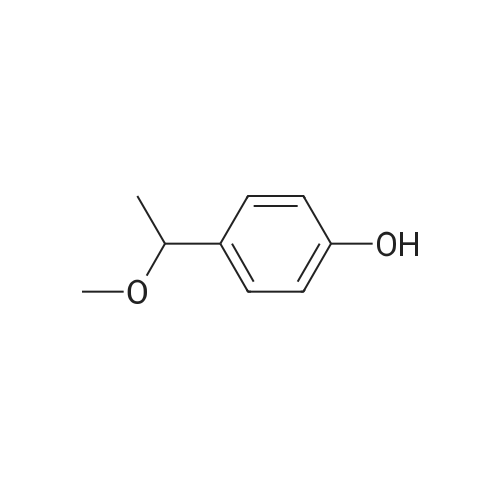 4-(1-Methoxyethyl)phenol