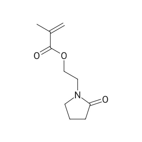 2-(2-Oxopyrrolidin-1-yl)ethyl methacrylate