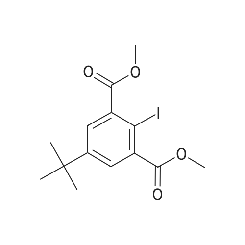 Dimethyl 5-(tert-butyl)-2-iodoisophthalate