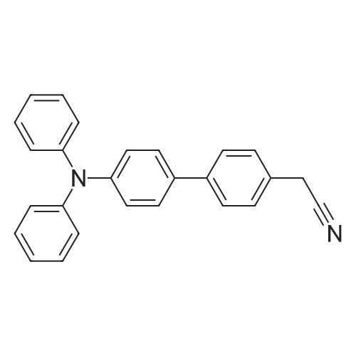 2-(4'-(Diphenylamino)-[1,1'-biphenyl]-4-yl)acetonitrile
