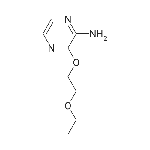 3-(2-Ethoxyethoxy)pyrazin-2-amine