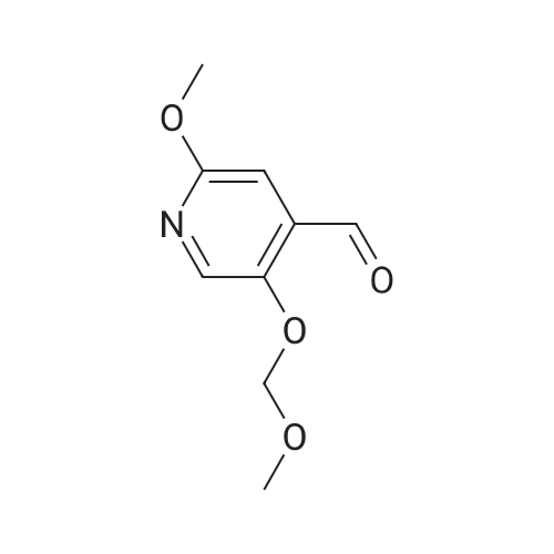 2-Methoxy-5-(methoxymethoxy)isonicotinaldehyde