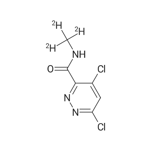 4,6-Dichloro-N-(methyl-d3)-3-pyridazinecarboxamide
