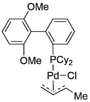 [(1,2,3-η)-2-Buten-1-yl]chloro[dicyclohexyl(2',6'-dimethoxy[1,1'-biphenyl]-2-yl)phosphine-κP]palladium