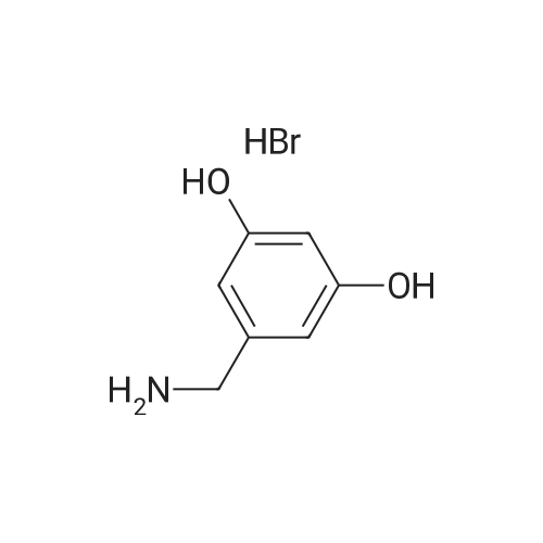 5-(Aminomethyl)benzene-1,3-diol hydrobromide