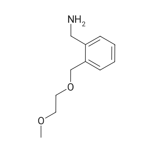 (2-((2-Methoxyethoxy)methyl)phenyl)methanamine