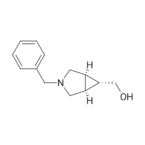 rel-((1R,5S,6r)-3-Benzyl-3-azabicyclo[3.1.0]hexan-6-yl)methanol