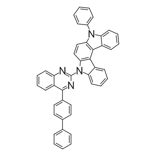 5-(4-([1,1'-Biphenyl]-4-yl)quinazolin-2-yl)-8-phenyl-5,8-dihydroindolo[2,3-c]carbazole