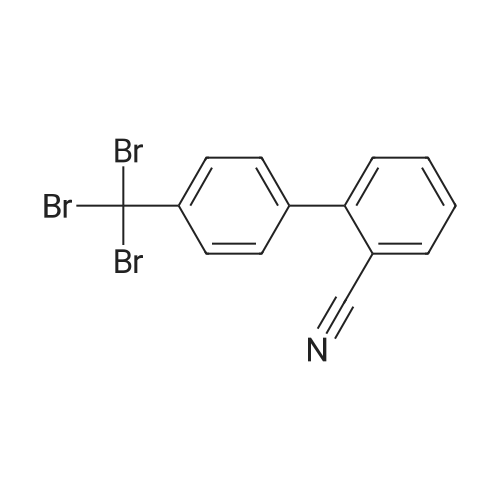 4'-(Tribromomethyl)-[1,1'-biphenyl]-2-carbonitrile