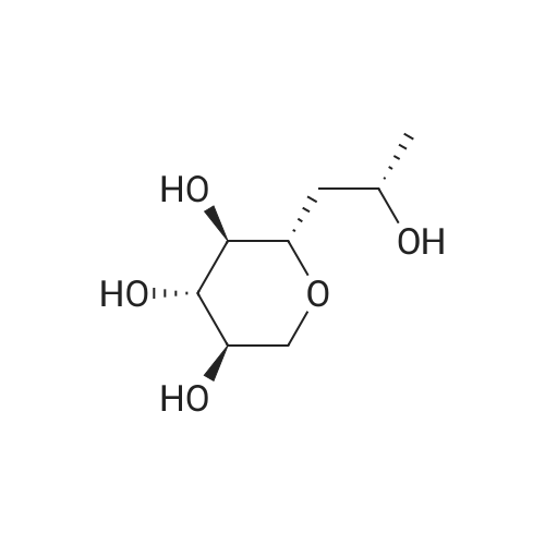 (2S,3R,4S,5R)-2-((S)-2-Hydroxypropyl)tetrahydro-2H-pyran-3,4,5-triol